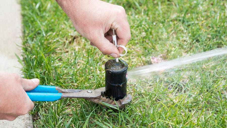 Precision Solutions Irrigation System Repair for Lush Lawns
