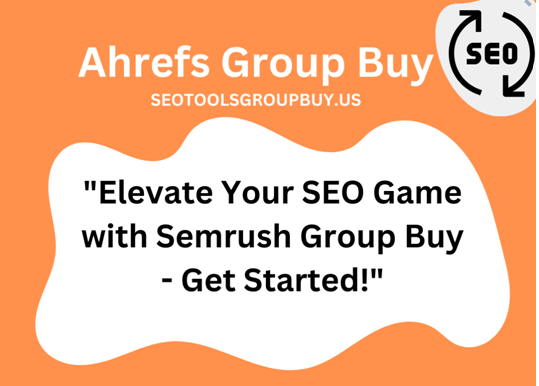 Get Unlimited Access to Semrush with Group Buy SEO Tool Guru Plan - Only $6.95/Month