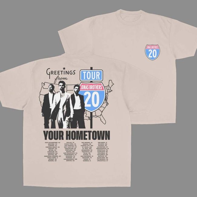 5 Reasons Why Jonas Brothers Merchandise Is a Fan Favorite - Exclusive Collection Unveiled